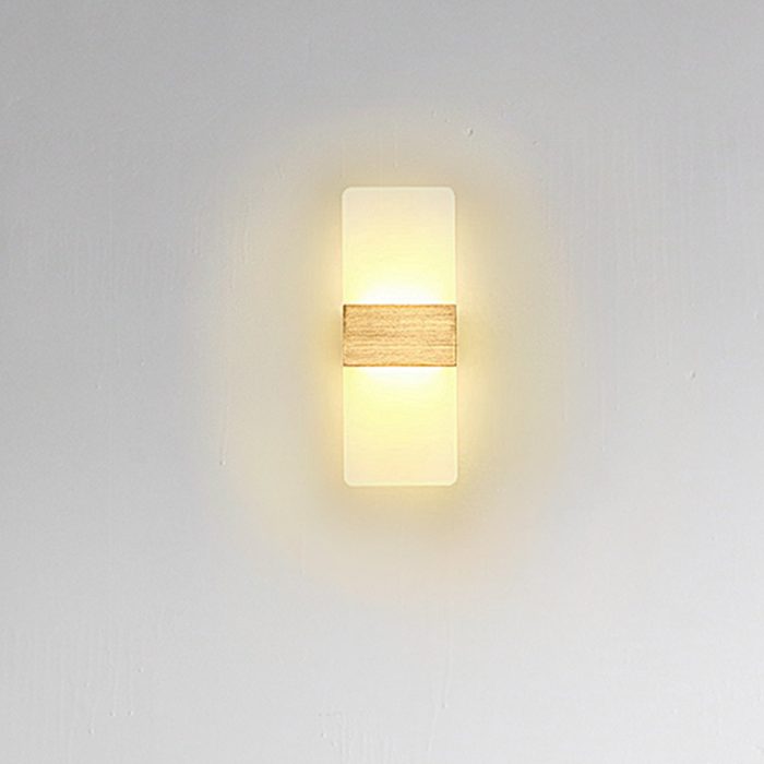 square wall sconce