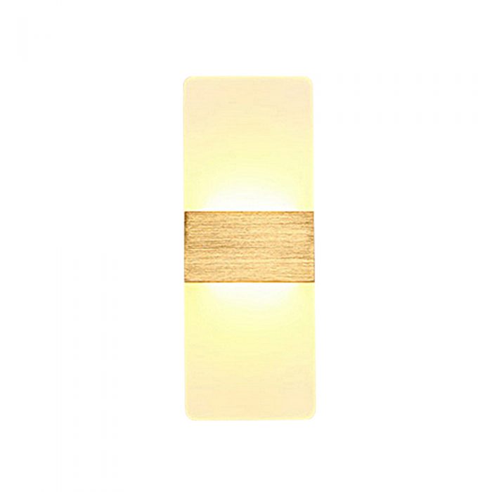 square wall sconce